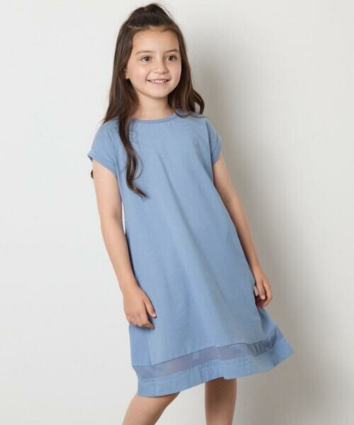 a.v.v / アー・ヴェ・ヴェ ロング・マキシ丈ワンピース | 【毛玉になりにくい】[160]シアー切り替えワンピース | 詳細15