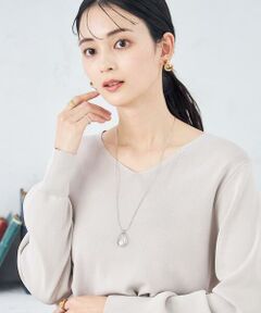 a.v.v / アー・ヴェ・ヴェ ネックレス・ペンダント・チョーカー | リングパールネックレス