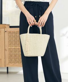 a.v.v / アー・ヴェ・ヴェ その他小物 | メタリックカゴバッグ