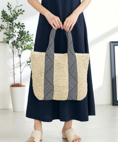 a.v.v / アー・ヴェ・ヴェ トートバッグ | コマアミペーパートートバッグ