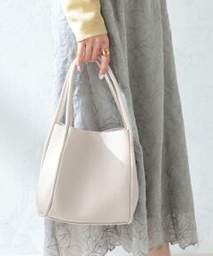 a.v.v / アー・ヴェ・ヴェ トートバッグ | ソフトフェイクレザートート