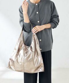 a.v.v / アー・ヴェ・ヴェ トートバッグ | メタリックトート