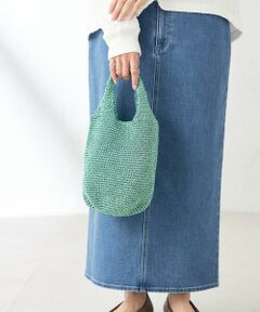 a.v.v / アー・ヴェ・ヴェ その他小物 | ラメニットバッグ