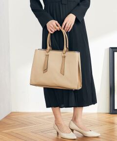 a.v.v / アー・ヴェ・ヴェ トートバッグ | 三層A4トートバッグ