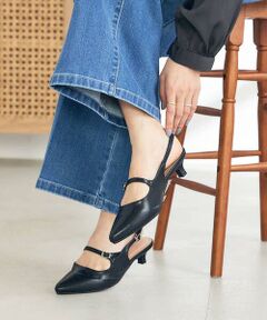 a.v.v / アー・ヴェ・ヴェ パンプス | バックストラップパンプス