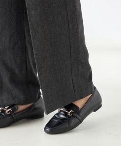 a.v.v / アー・ヴェ・ヴェ フラットシューズ | 【雑誌InRed(宝島社)5月号掲載】ビットローファー