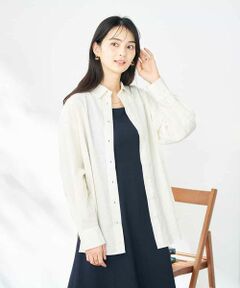 シャツ レディース 長袖[品番：JOKW0016822]｜REAL STYLE