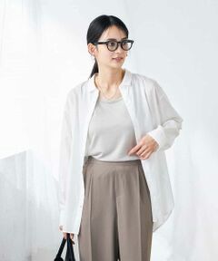 ブラウス　ホワイト　F 新品 WOMEN シャツ・ブラウス