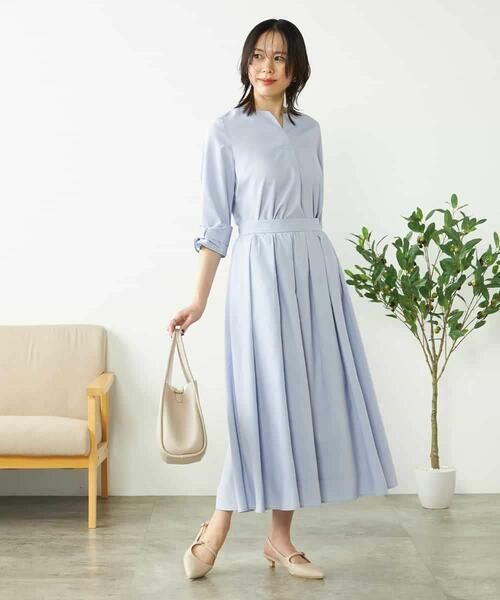 a.v.v / アー・ヴェ・ヴェ シャツ・ブラウス | 【洗える/イージーケア/吸水速乾/UVカット】袖リボンサッカーブラウス【セットアップ対応】 | 詳細17