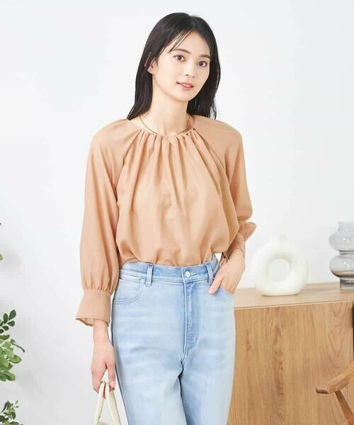 a.v.v / アー・ヴェ・ヴェ シャツ・ブラウス | シアータックブラウス | 詳細1