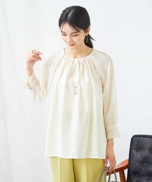 a.v.v / アー・ヴェ・ヴェ シャツ・ブラウス | シアータックブラウス | 詳細10
