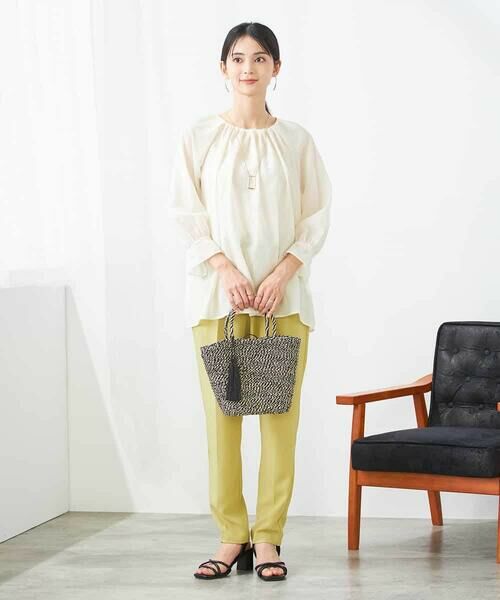 a.v.v / アー・ヴェ・ヴェ シャツ・ブラウス | シアータックブラウス | 詳細11