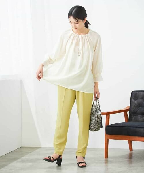 a.v.v / アー・ヴェ・ヴェ シャツ・ブラウス | シアータックブラウス | 詳細12