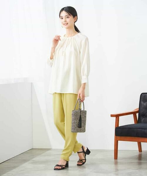 a.v.v / アー・ヴェ・ヴェ シャツ・ブラウス | シアータックブラウス | 詳細13