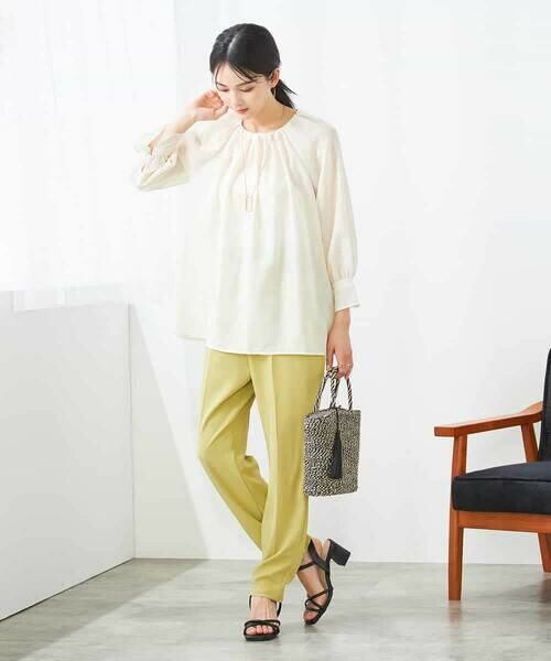 a.v.v / アー・ヴェ・ヴェ シャツ・ブラウス | シアータックブラウス | 詳細14