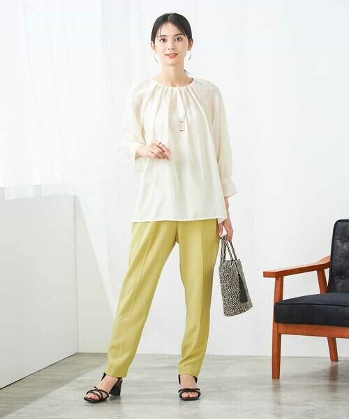 a.v.v / アー・ヴェ・ヴェ シャツ・ブラウス | シアータックブラウス | 詳細15