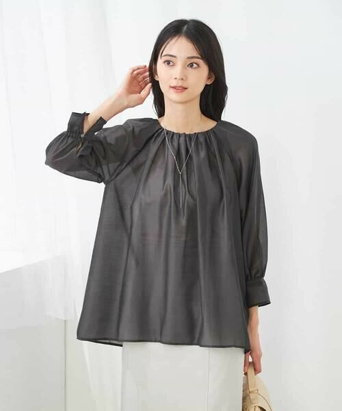 a.v.v / アー・ヴェ・ヴェ シャツ・ブラウス | シアータックブラウス | 詳細16