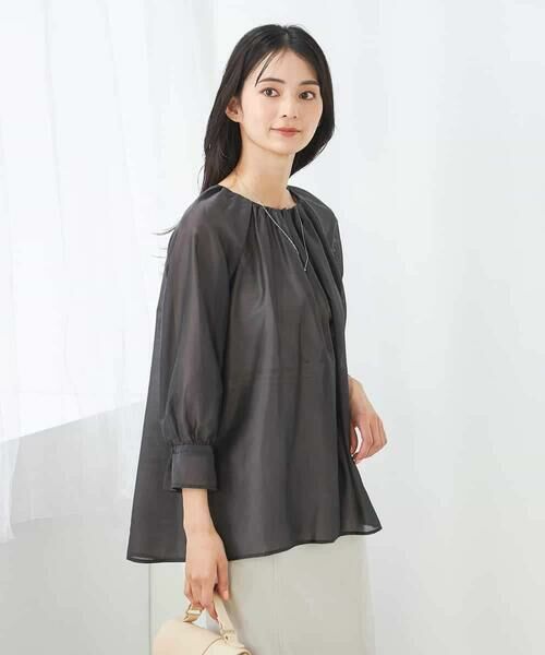 a.v.v / アー・ヴェ・ヴェ シャツ・ブラウス | シアータックブラウス | 詳細17