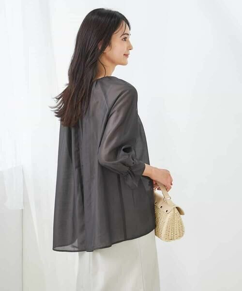 a.v.v / アー・ヴェ・ヴェ シャツ・ブラウス | シアータックブラウス | 詳細18