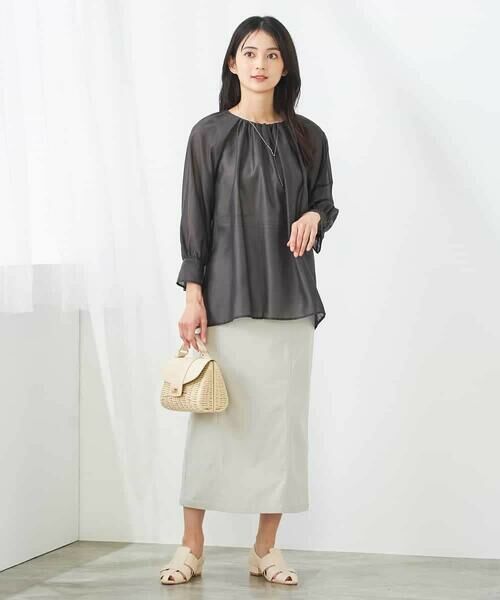 a.v.v / アー・ヴェ・ヴェ シャツ・ブラウス | シアータックブラウス | 詳細19