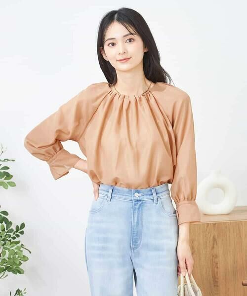 a.v.v / アー・ヴェ・ヴェ シャツ・ブラウス | シアータックブラウス | 詳細2