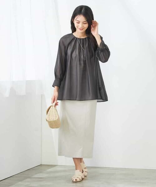 a.v.v / アー・ヴェ・ヴェ シャツ・ブラウス | シアータックブラウス | 詳細20