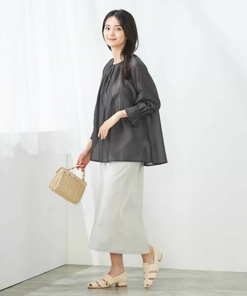 a.v.v / アー・ヴェ・ヴェ シャツ・ブラウス | シアータックブラウス | 詳細21