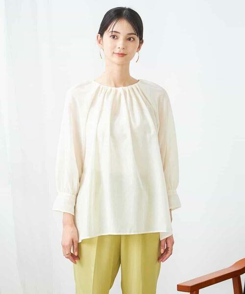 a.v.v / アー・ヴェ・ヴェ シャツ・ブラウス | シアータックブラウス | 詳細22