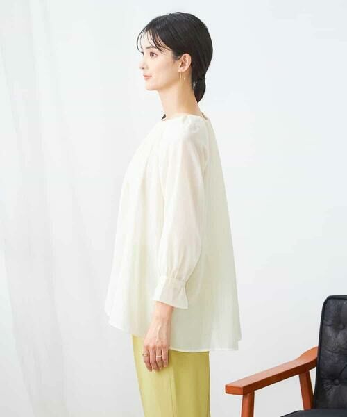 a.v.v / アー・ヴェ・ヴェ シャツ・ブラウス | シアータックブラウス | 詳細23