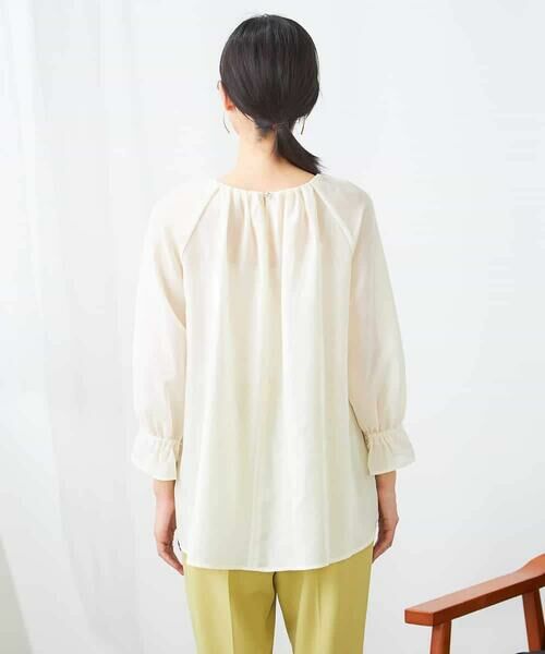 a.v.v / アー・ヴェ・ヴェ シャツ・ブラウス | シアータックブラウス | 詳細24