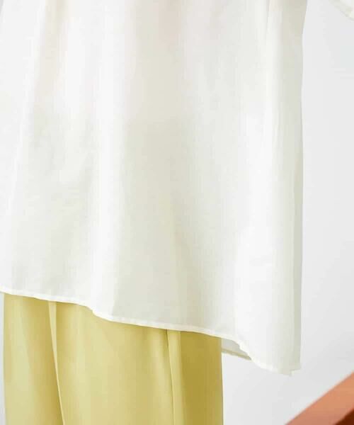 a.v.v / アー・ヴェ・ヴェ シャツ・ブラウス | シアータックブラウス | 詳細29