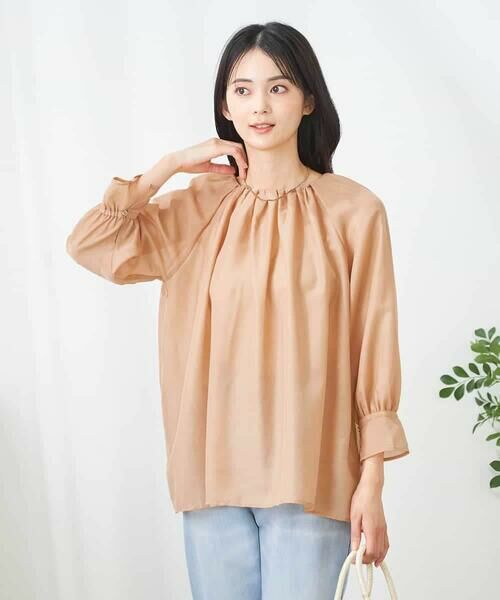 a.v.v / アー・ヴェ・ヴェ シャツ・ブラウス | シアータックブラウス | 詳細3