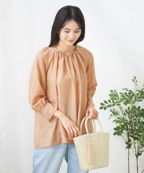 a.v.v / アー・ヴェ・ヴェ シャツ・ブラウス | シアータックブラウス | 詳細4