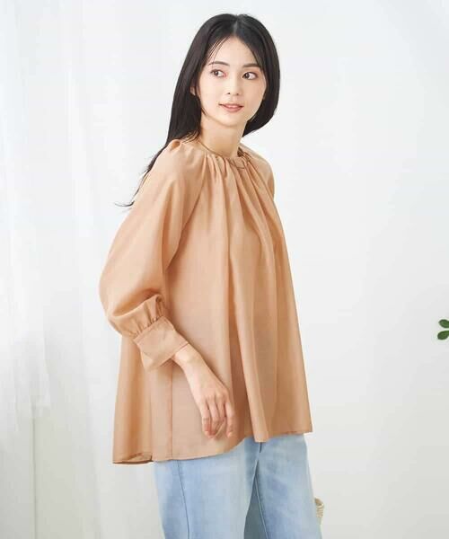 a.v.v / アー・ヴェ・ヴェ シャツ・ブラウス | シアータックブラウス | 詳細5