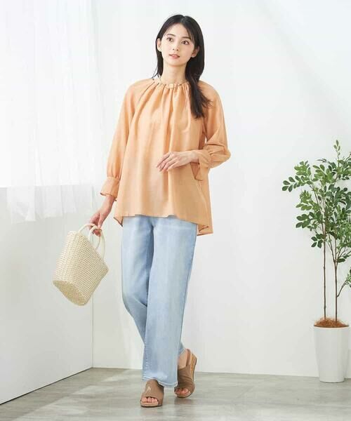 a.v.v / アー・ヴェ・ヴェ シャツ・ブラウス | シアータックブラウス | 詳細6