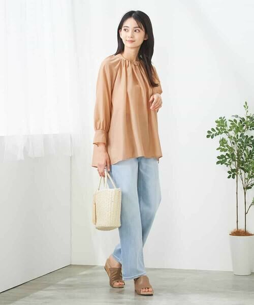 a.v.v / アー・ヴェ・ヴェ シャツ・ブラウス | シアータックブラウス | 詳細8