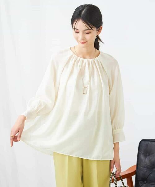 a.v.v / アー・ヴェ・ヴェ シャツ・ブラウス | シアータックブラウス | 詳細9
