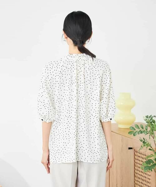 a.v.v / アー・ヴェ・ヴェ シャツ・ブラウス | フリルネックボウタイブラウス | 詳細18