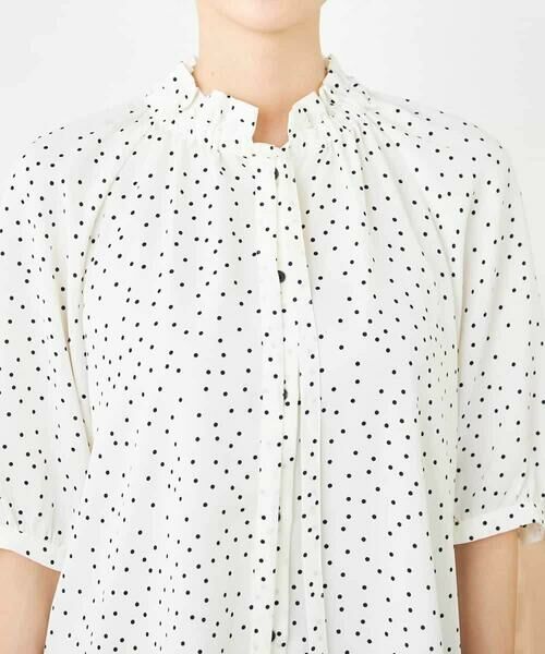 a.v.v / アー・ヴェ・ヴェ シャツ・ブラウス | フリルネックボウタイブラウス | 詳細19