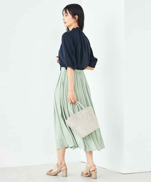 a.v.v / アー・ヴェ・ヴェ シャツ・ブラウス | フリルネックボウタイブラウス | 詳細6