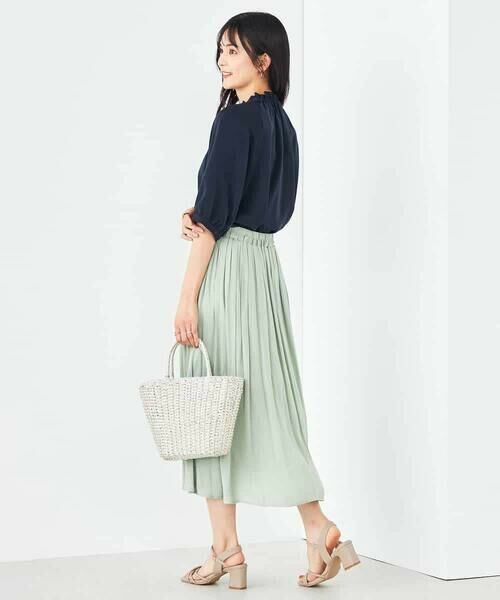 a.v.v / アー・ヴェ・ヴェ シャツ・ブラウス | フリルネックボウタイブラウス | 詳細7