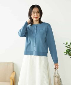 a.v.v / アー・ヴェ・ヴェ カーディガン・ボレロ | ミニポケットカーディガン