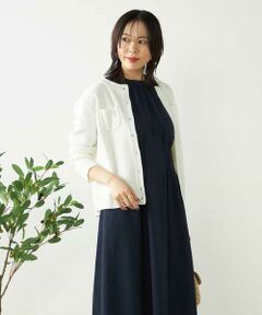 a.v.v / アー・ヴェ・ヴェ カーディガン・ボレロ | ミニポケットカーディガン