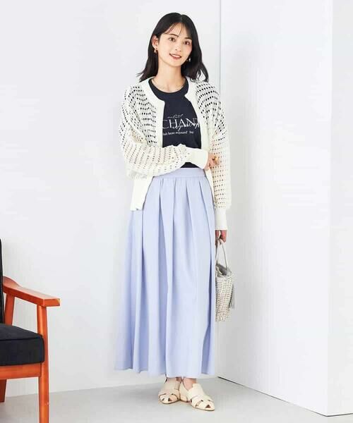 a.v.v / アー・ヴェ・ヴェ カーディガン・ボレロ | ダブルジップメッシュニットブルゾン | 詳細6