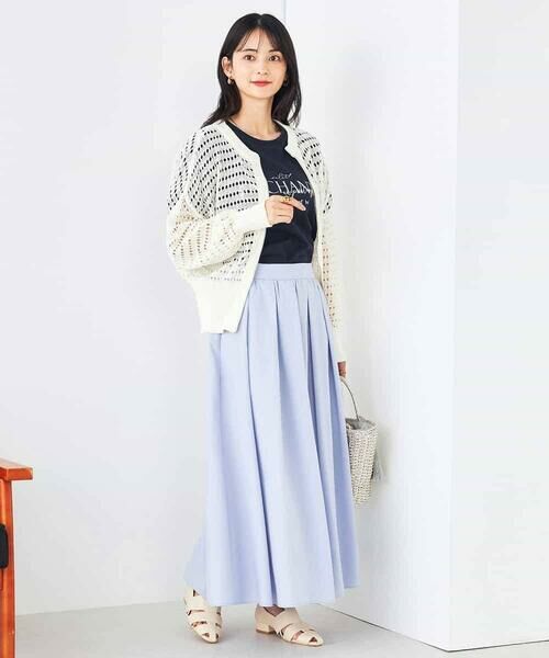 a.v.v / アー・ヴェ・ヴェ カーディガン・ボレロ | ダブルジップメッシュニットブルゾン | 詳細8