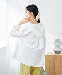 a.v.v / アー・ヴェ・ヴェ パーカー | バックフレアシアーパーカー