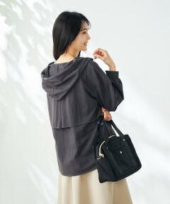 a.v.v / アー・ヴェ・ヴェ パーカー | バックフレアシアーパーカー