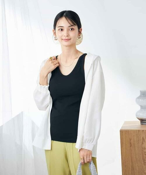 a.v.v / アー・ヴェ・ヴェ パーカー | バックフレアシアーパーカー | 詳細10