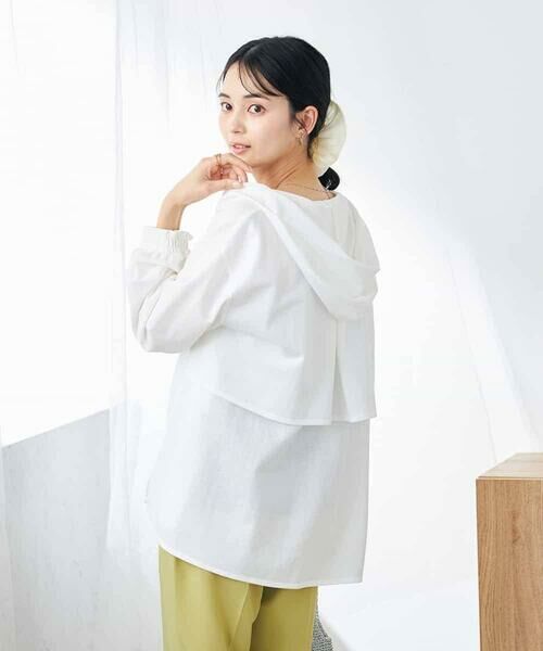 a.v.v / アー・ヴェ・ヴェ パーカー | バックフレアシアーパーカー | 詳細11