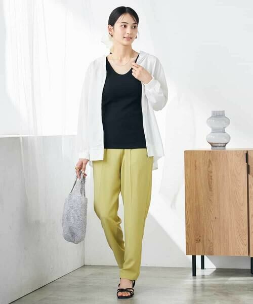 a.v.v / アー・ヴェ・ヴェ パーカー | バックフレアシアーパーカー | 詳細12